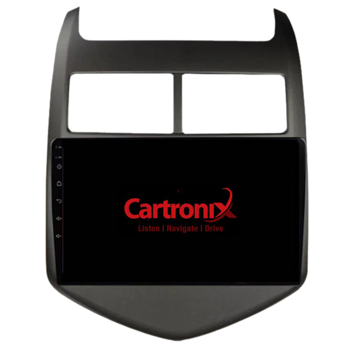 Autoradio con CarPlay e Android Auto per Chevrolet Aveo | 2013-2015 | 9 pollici | Android 15 | CTX-7129