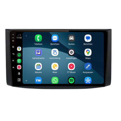 Chevrolet Aveo CarPlay & Android Auto radio | 2006 t/m 2012 | 9 inch | Android 15 | CTX-7184