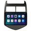 Autoradio con CarPlay e Android Auto per Chevrolet Aveo | 2013-2015 | 9 pollici | Android 15 | CTX-7129