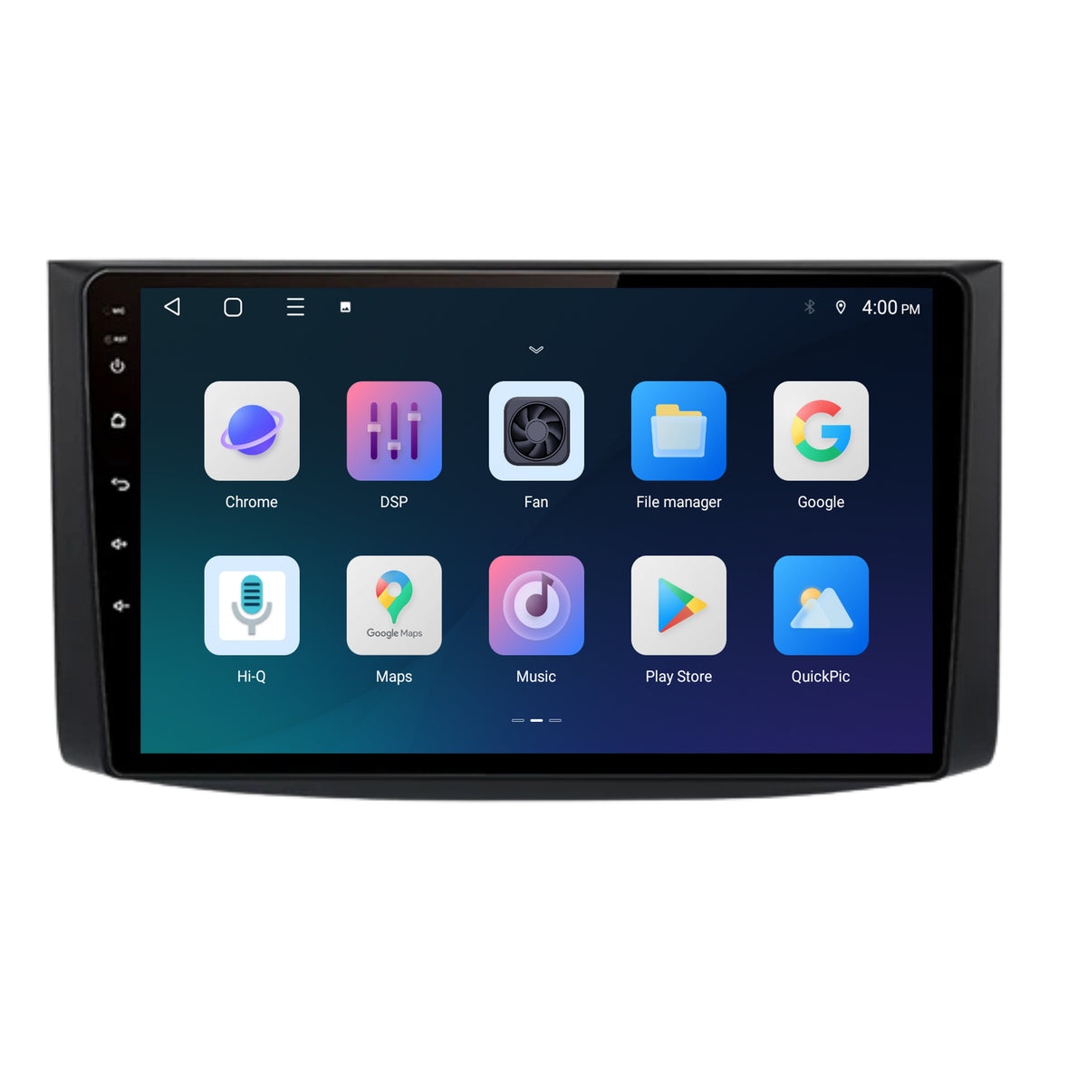 Radio con CarPlay y Android Auto para Chevrolet Aveo | 2006 a 2012 | 9 pulgadas | Android 15 | CTX-7184