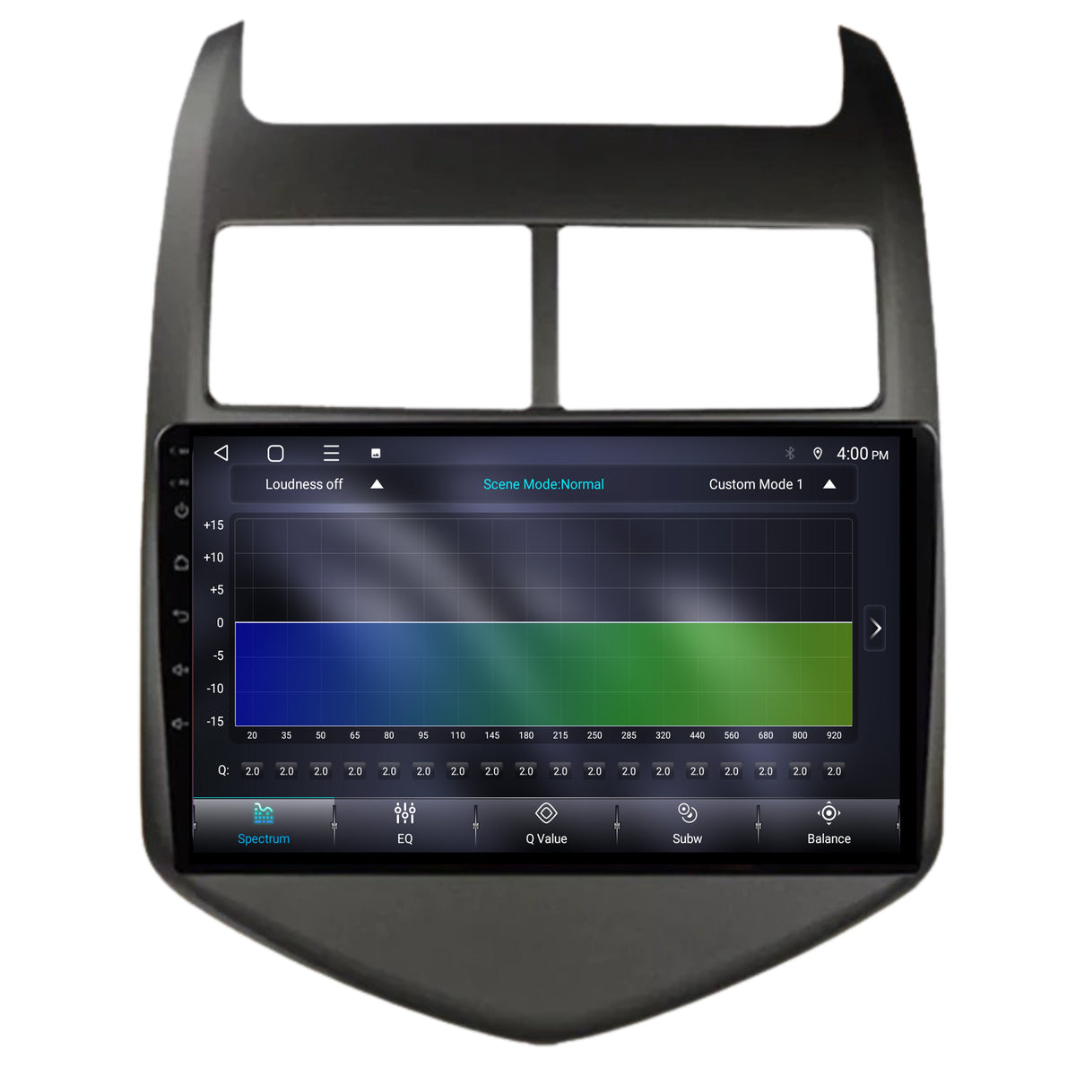 Autoradio con CarPlay e Android Auto per Chevrolet Aveo | 2013-2015 | 9 pollici | Android 15 | CTX-7129