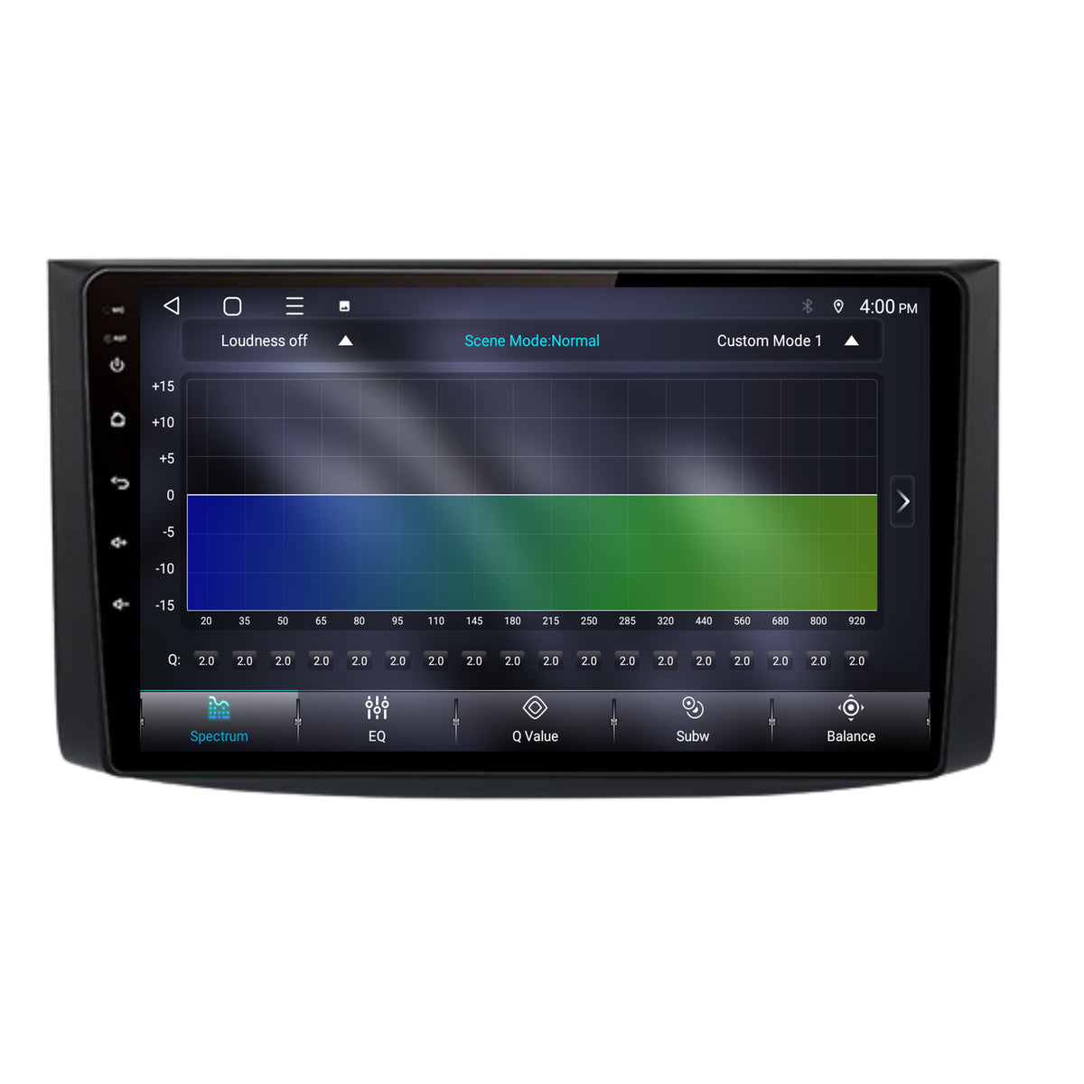 Radio con CarPlay y Android Auto para Chevrolet Aveo | 2006 a 2012 | 9 pulgadas | Android 15 | CTX-7184