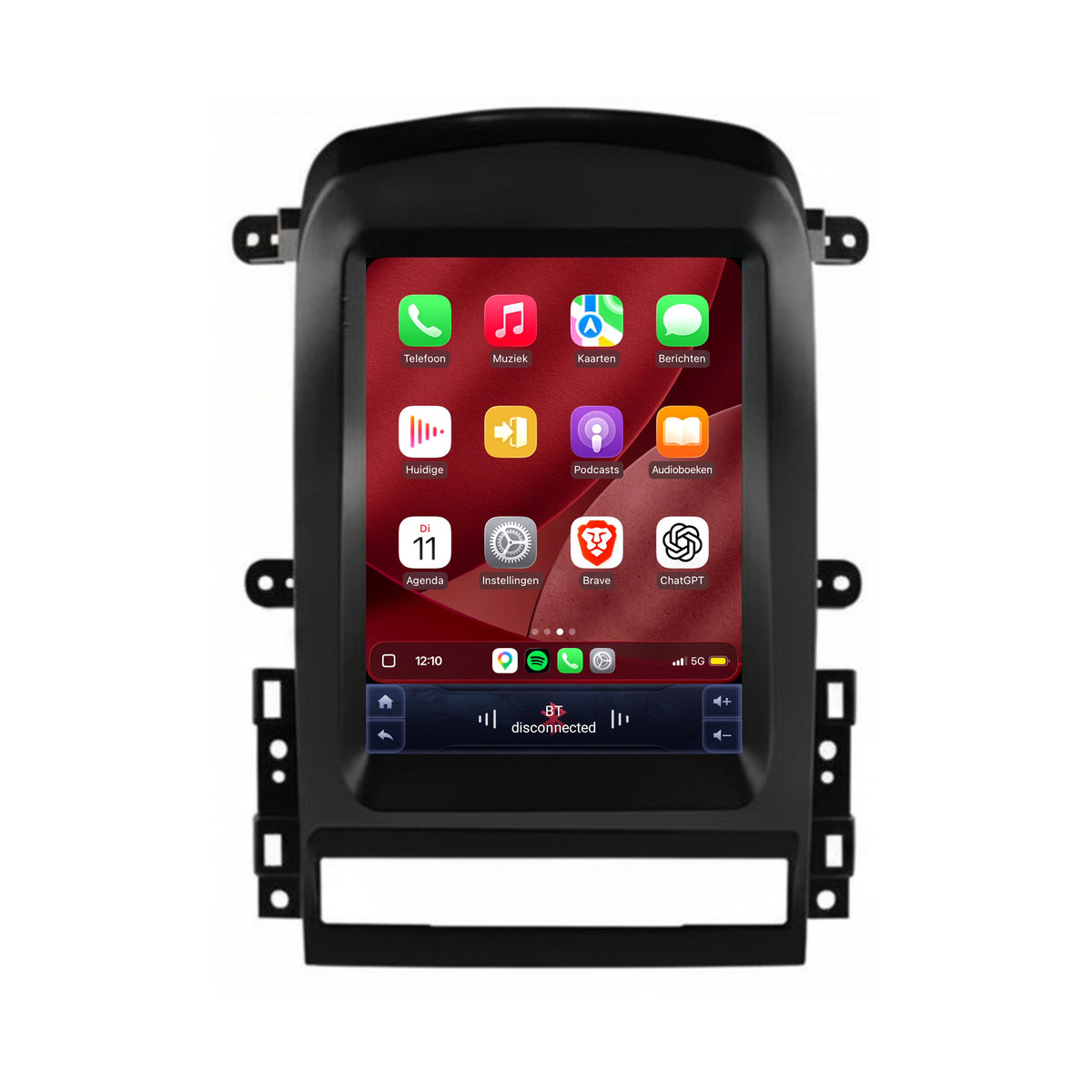 Autoradio CarPlay & Android Auto per Chevrolet Captiva Sport | 2006-2012 | 9,7 pollici | Android 15 | CTX-7436