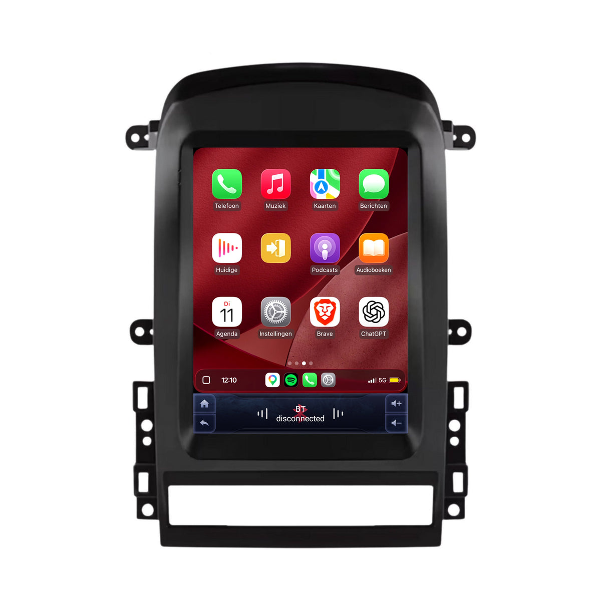 Autoradio CarPlay & Android Auto per Chevrolet Captiva | 2006-2012 | 9,7 pollici | Android 15 | CTX-7420