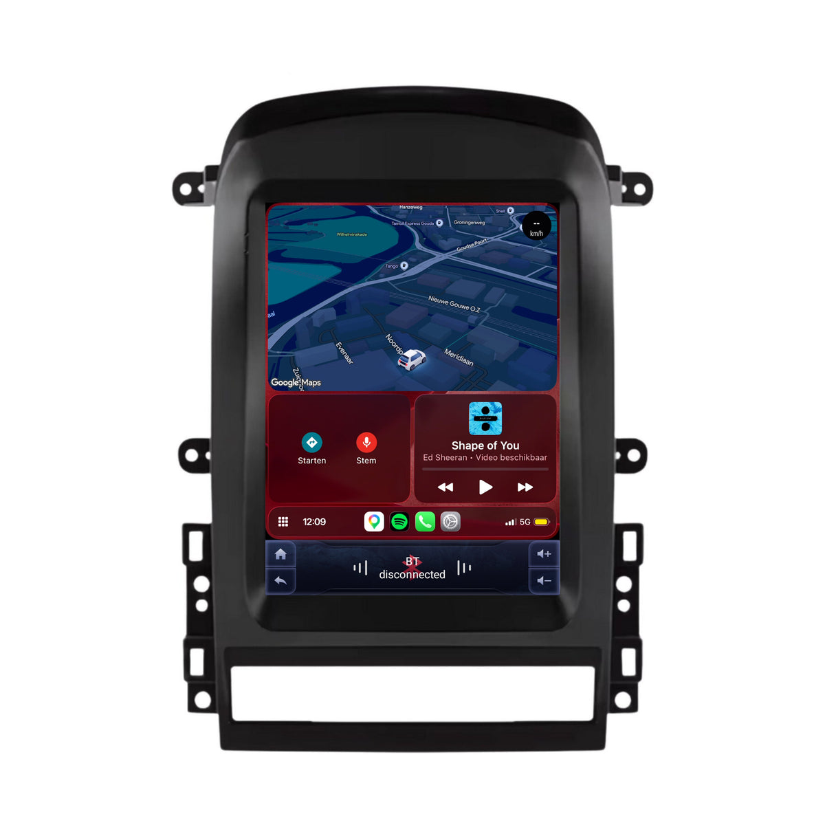 Autoradio CarPlay & Android Auto per Chevrolet Captiva | 2006-2012 | 9,7 pollici | Android 15 | CTX-7420