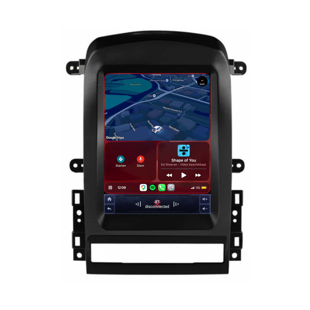 Autoradio CarPlay & Android Auto per Chevrolet Captiva Sport | 2006-2012 | 9,7 pollici | Android 15 | CTX-7436