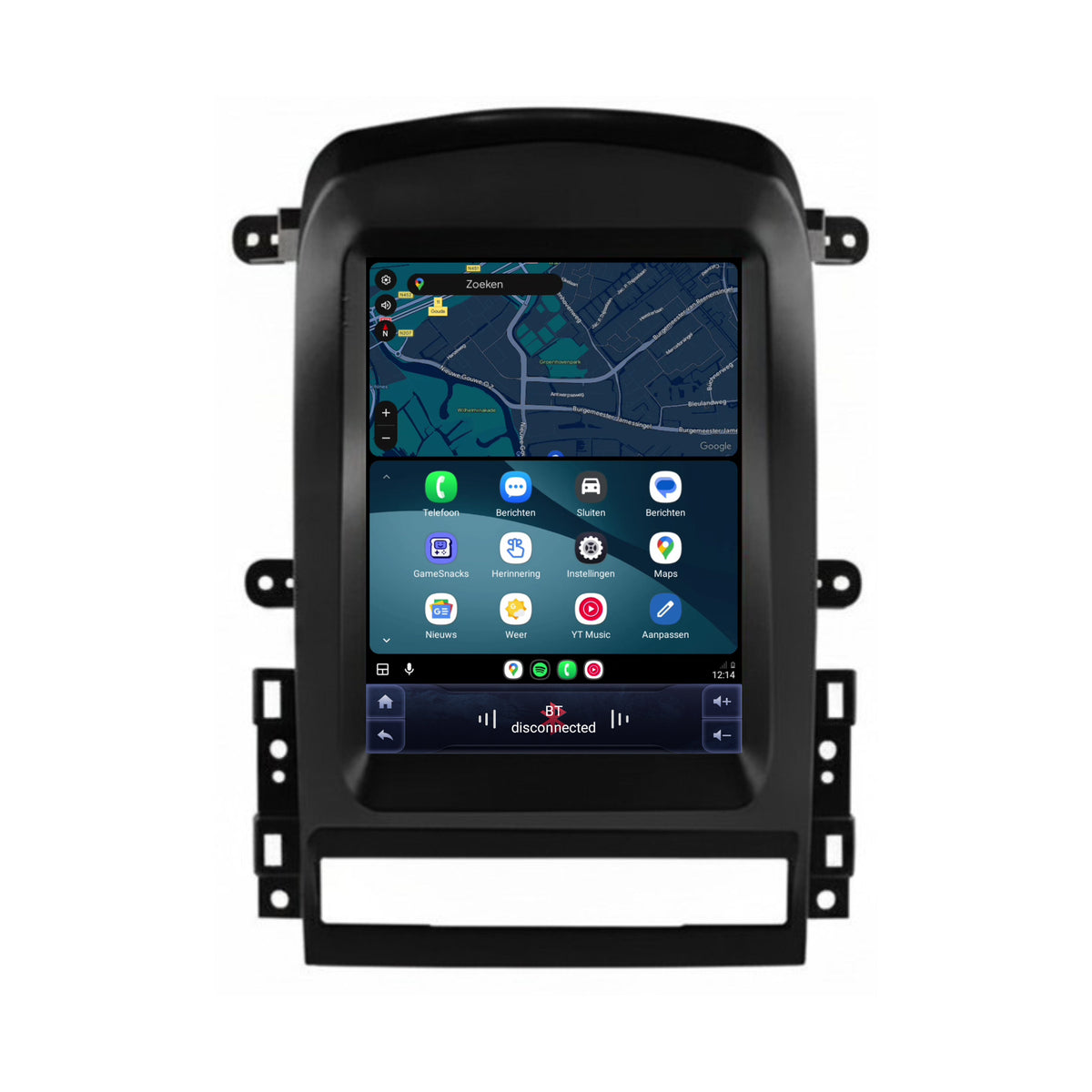 Autoradio CarPlay & Android Auto per Chevrolet Captiva Sport | 2006-2012 | 9,7 pollici | Android 15 | CTX-7436