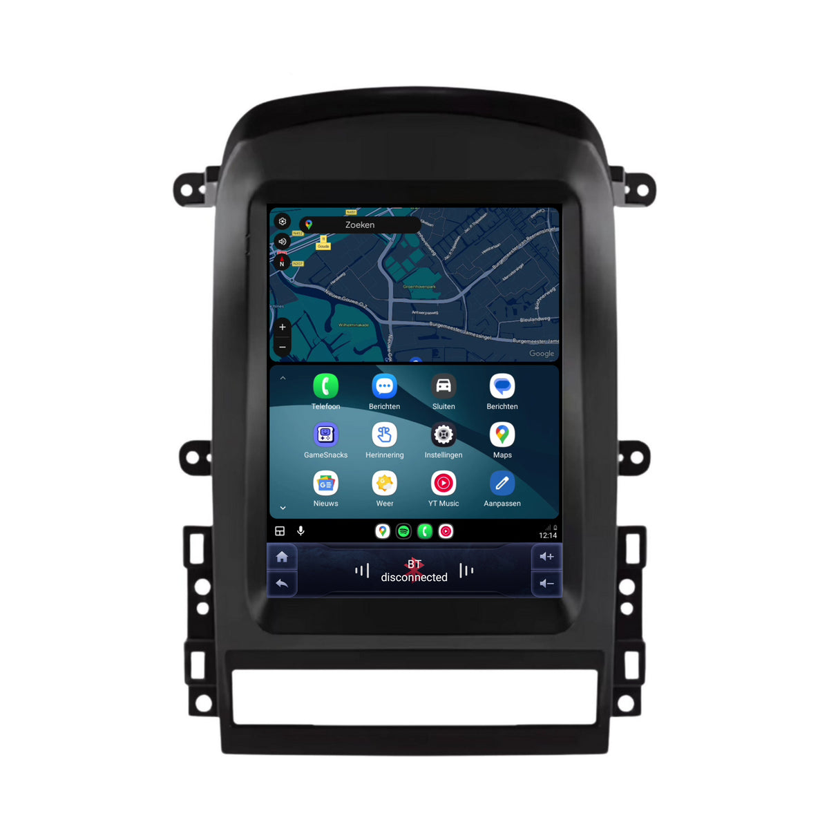 Autoradio CarPlay & Android Auto per Chevrolet Captiva | 2006-2012 | 9,7 pollici | Android 15 | CTX-7420