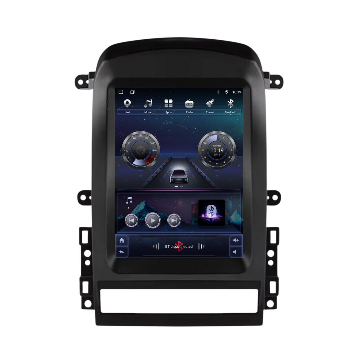 Autoradio CarPlay & Android Auto per Chevrolet Captiva | 2006-2012 | 9,7 pollici | Android 15 | CTX-7420