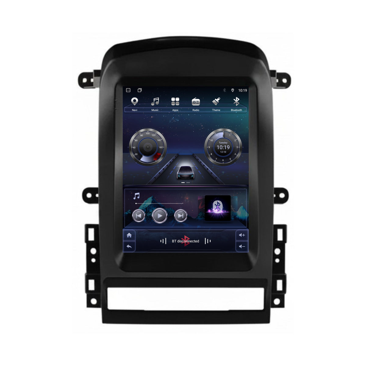 Autoradio CarPlay & Android Auto per Chevrolet Captiva Sport | 2006-2012 | 9,7 pollici | Android 15 | CTX-7436
