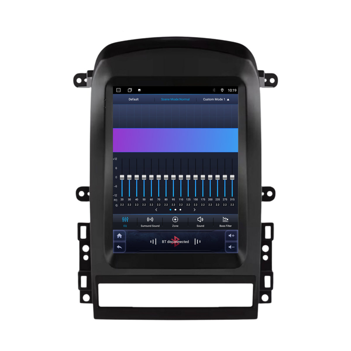 Autoradio CarPlay & Android Auto per Chevrolet Captiva | 2006-2012 | 9,7 pollici | Android 15 | CTX-7420