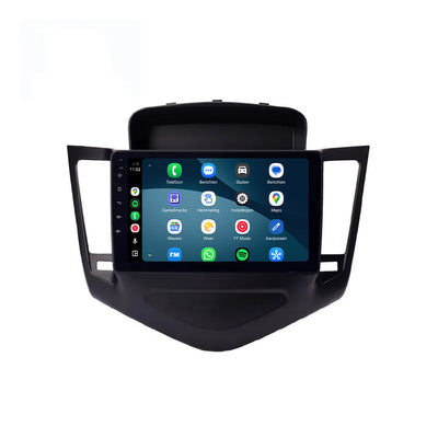 Chevrolet Cruze CarPlay & Android Auto radio | 2008 t/m 2012 | 9 inch | Android 15 | CTX-7112