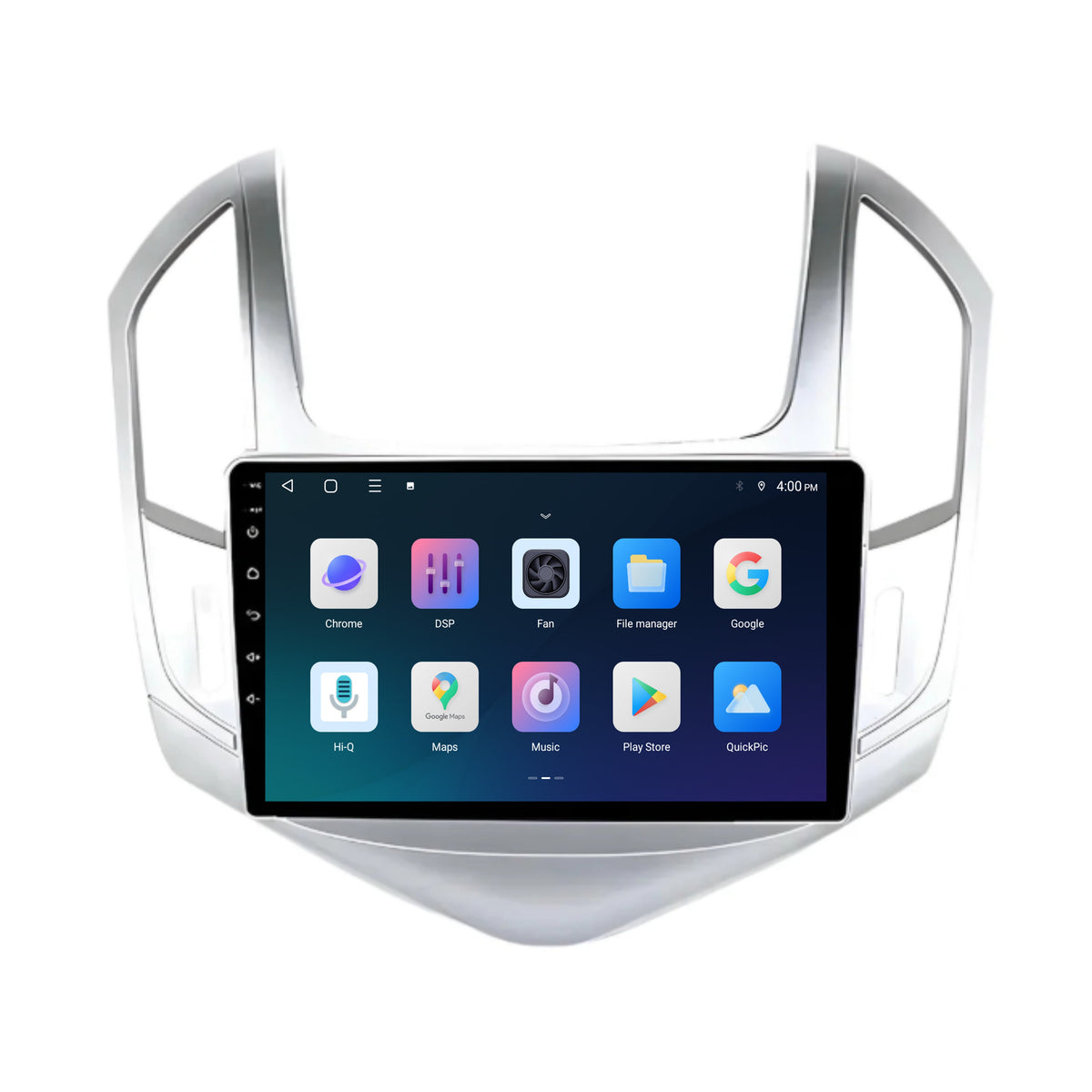 Autoradio CarPlay & Android Auto pour Chevrolet Cruze | 2012 à 2014 | 9 pouces | Android 15 | Argent | CTX-7324