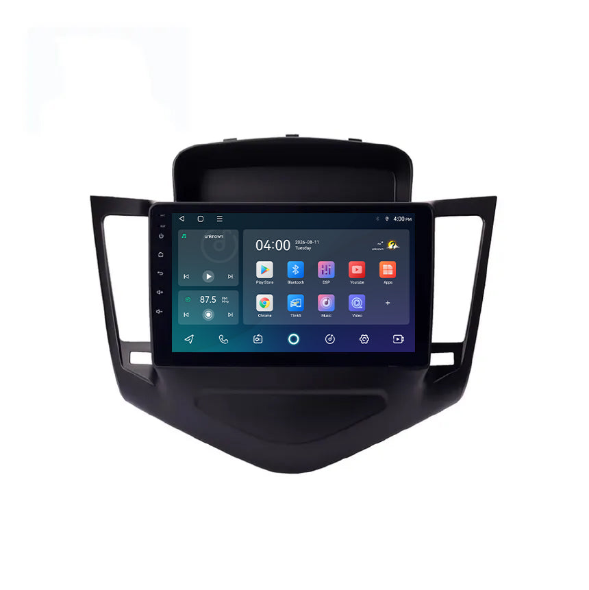 Chevrolet Cruze CarPlay & Android Auto radio | 2008 t/m 2012 | 9 inch | Android 15 | CTX-7112