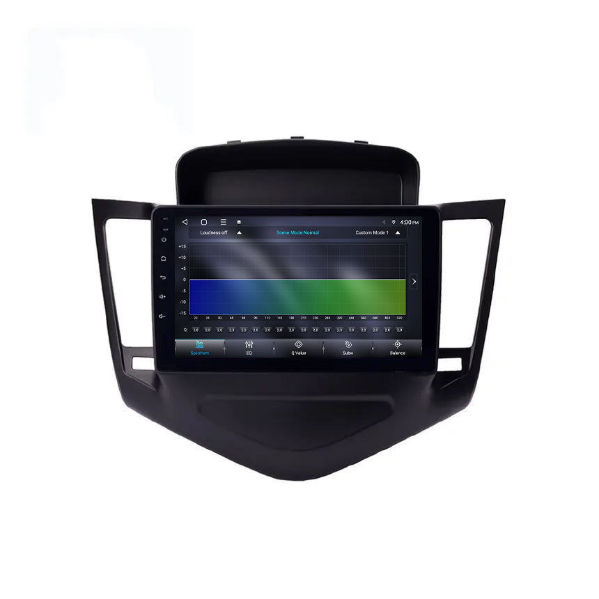 Chevrolet Cruze CarPlay & Android Auto radio | 2008 t/m 2012 | 9 inch | Android 15 | CTX-7112