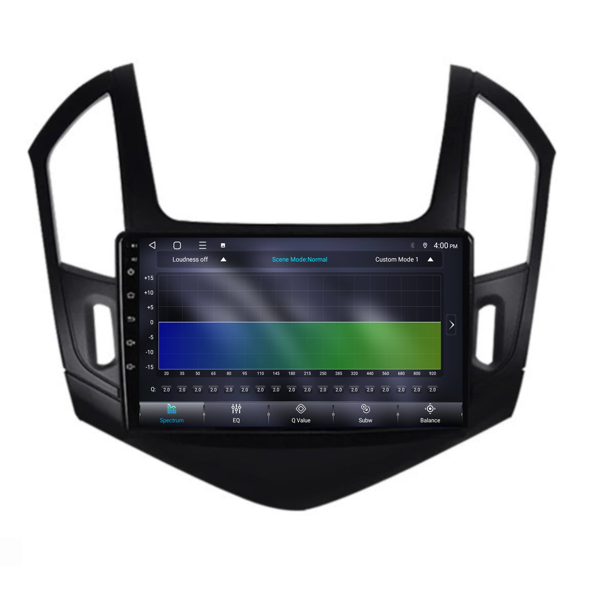 Chevrolet Cruze CarPlay & Android Auto radio | 2012 to 2014 | 9 inch | Android 15 | CTX-7169