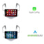 Autoradio CarPlay & Android Auto pour Chevrolet Cruze | 2012 à 2014 | 9 pouces | Android 15 | Argent | CTX-7324