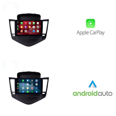 Chevrolet Cruze CarPlay & Android Auto radio | 2008 t/m 2012 | 9 inch | Android 15 | CTX-7112