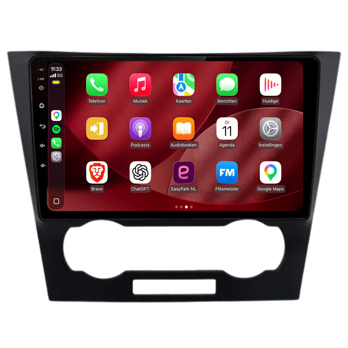 Chevrolet Epica CarPlay & Android Auto radio | 2006 t/m 2012 | 9 inch | Android 15 | CTX-7131
