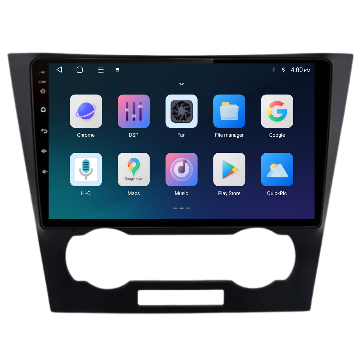 Chevrolet Epica CarPlay & Android Auto radio | 2006 t/m 2012 | 9 inch | Android 15 | CTX-7131