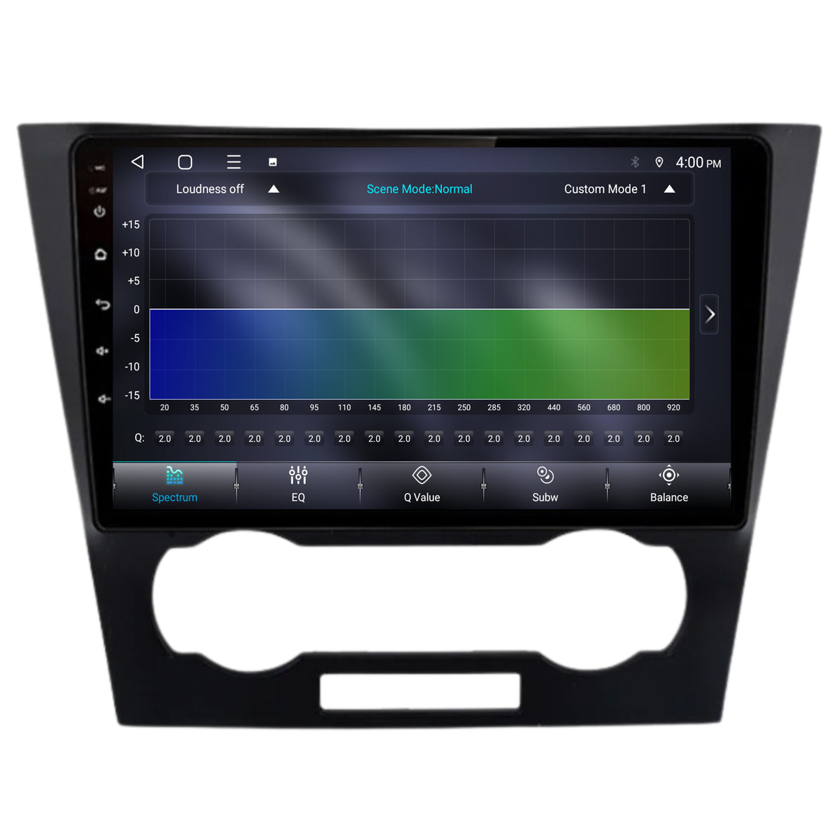 Chevrolet Epica CarPlay & Android Auto radio | 2006 t/m 2012 | 9 inch | Android 15 | CTX-7131