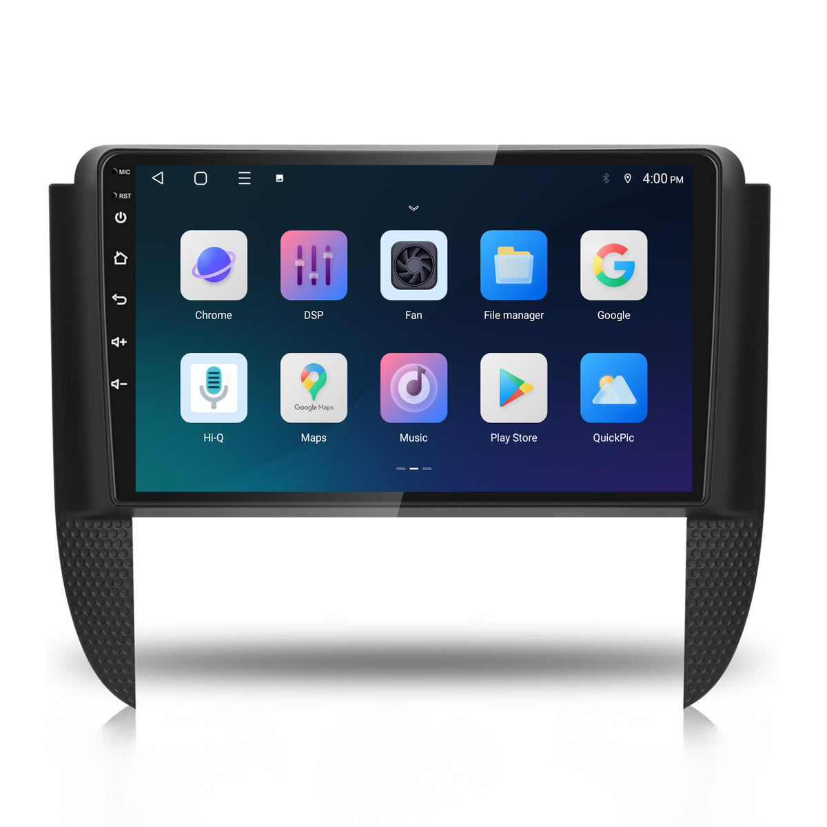 Chevrolet Kalos CarPlay & Android Auto Radio | 2004 bis 2010 | 9 Zoll | Android 15 | CTX-7346