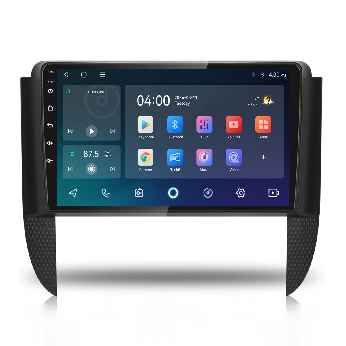 Chevrolet Kalos CarPlay & Android Auto Radio | 2004 bis 2010 | 9 Zoll | Android 15 | CTX-7346