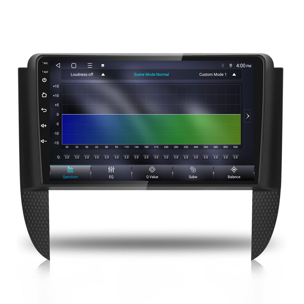 Chevrolet Kalos CarPlay & Android Auto Radio | 2004 bis 2010 | 9 Zoll | Android 15 | CTX-7346