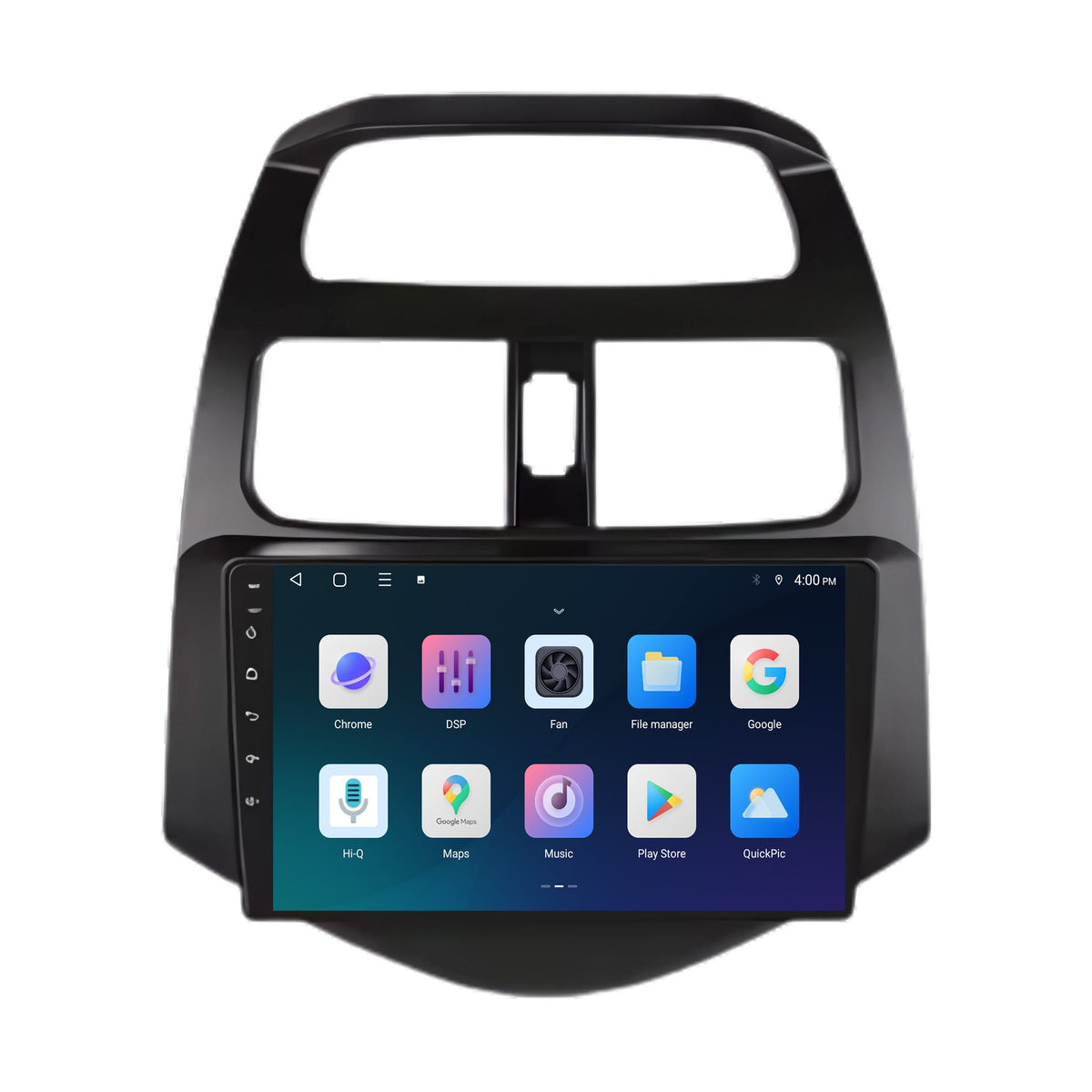 Radio z CarPlay i Android Auto do Chevrolet Spark | 2010–2015 | 9 cali | Android 15