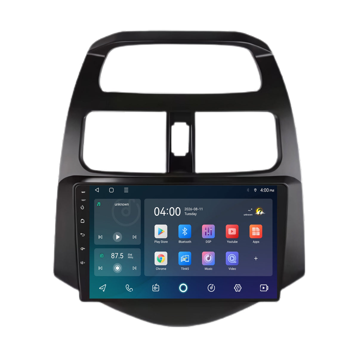 Radio z CarPlay i Android Auto do Chevrolet Spark | 2010–2015 | 9 cali | Android 15