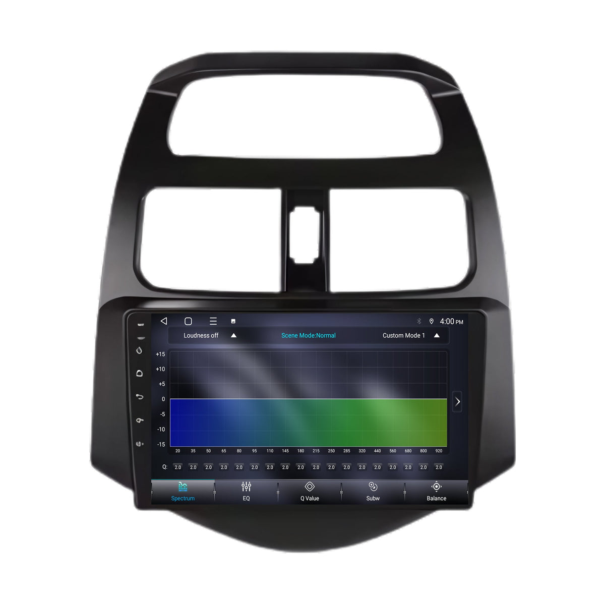 Radio z CarPlay i Android Auto do Chevrolet Spark | 2010–2015 | 9 cali | Android 15