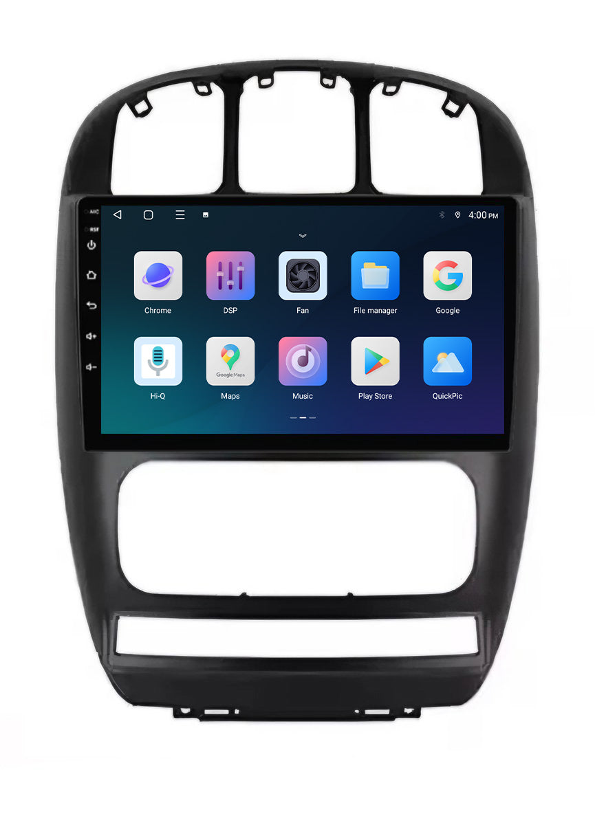 Chrysler Voyager CarPlay & Android Auto radio | 2000 t/m 2012 | 9 inch | Android 15 | CTX-7278