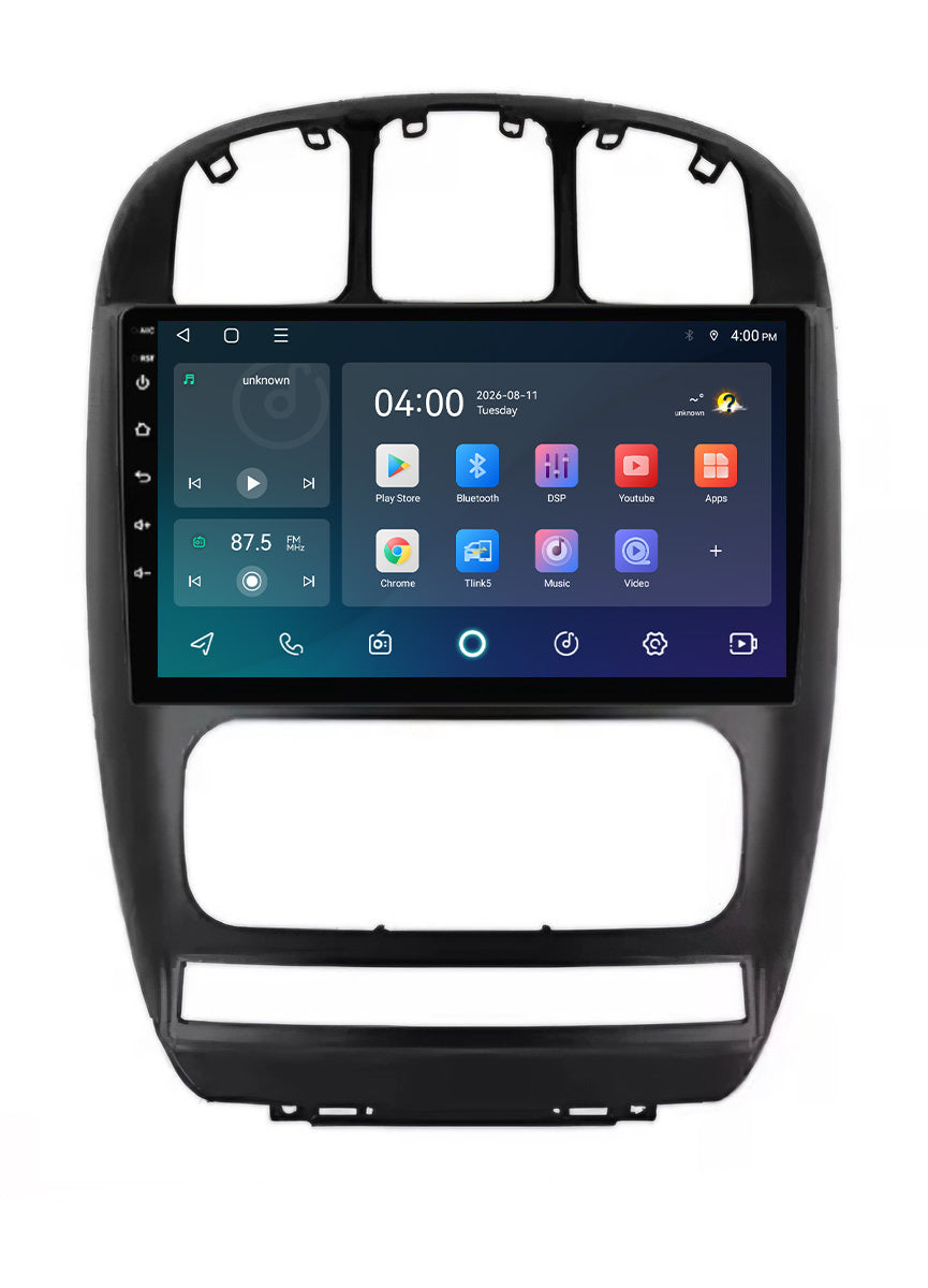 Chrysler Voyager CarPlay & Android Auto radio | 2000 t/m 2012 | 9 inch | Android 15 | CTX-7278