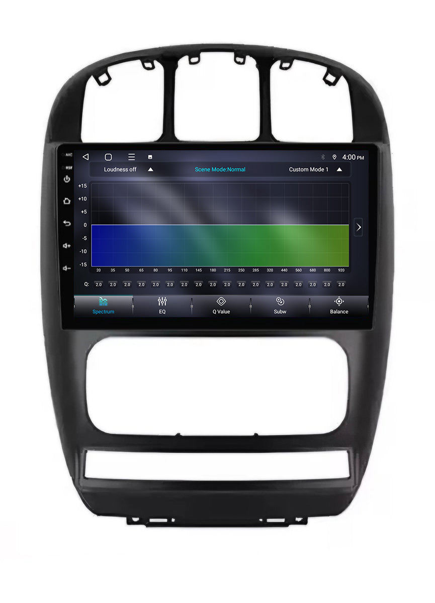 Chrysler Voyager CarPlay & Android Auto radio | 2000 t/m 2012 | 9 inch | Android 15 | CTX-7278
