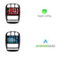 Chrysler Voyager CarPlay & Android Auto radio | 2000 t/m 2012 | 9 inch | Android 15 | CTX-7278