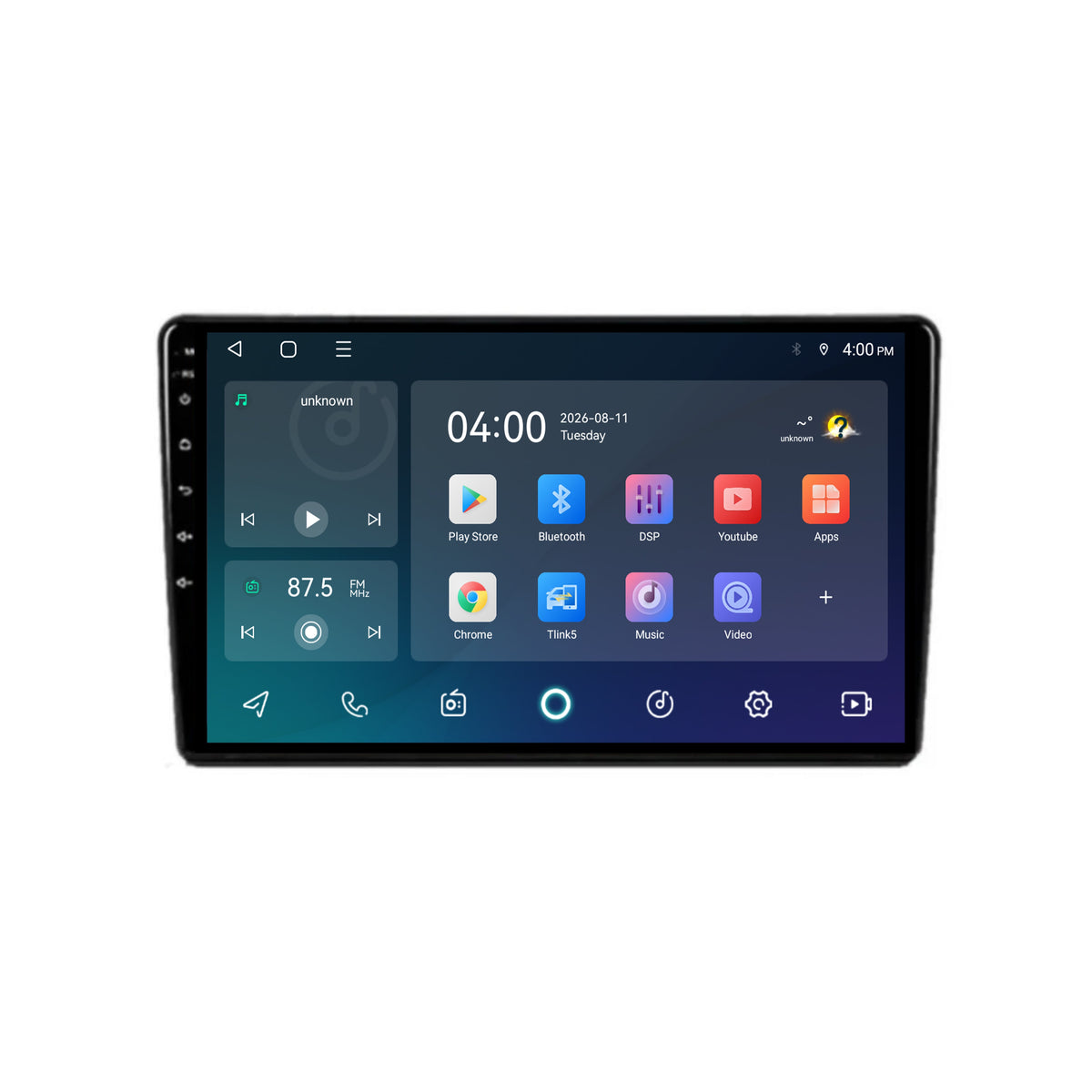 Citroën Berlingo CarPlay & Android Auto radio | 2008 t/m 2019 | 9 inch | Android 15 | CTX-7222