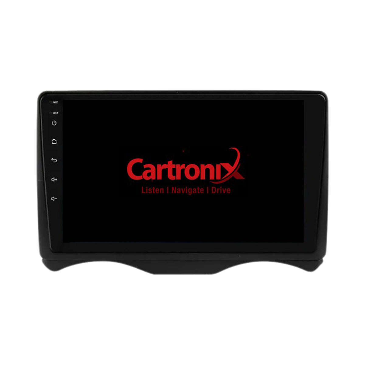 Citroën C2 CarPlay & Android Auto radio | 2002 t/m 2006 | 9 inch | Android 15 | CTX-7457