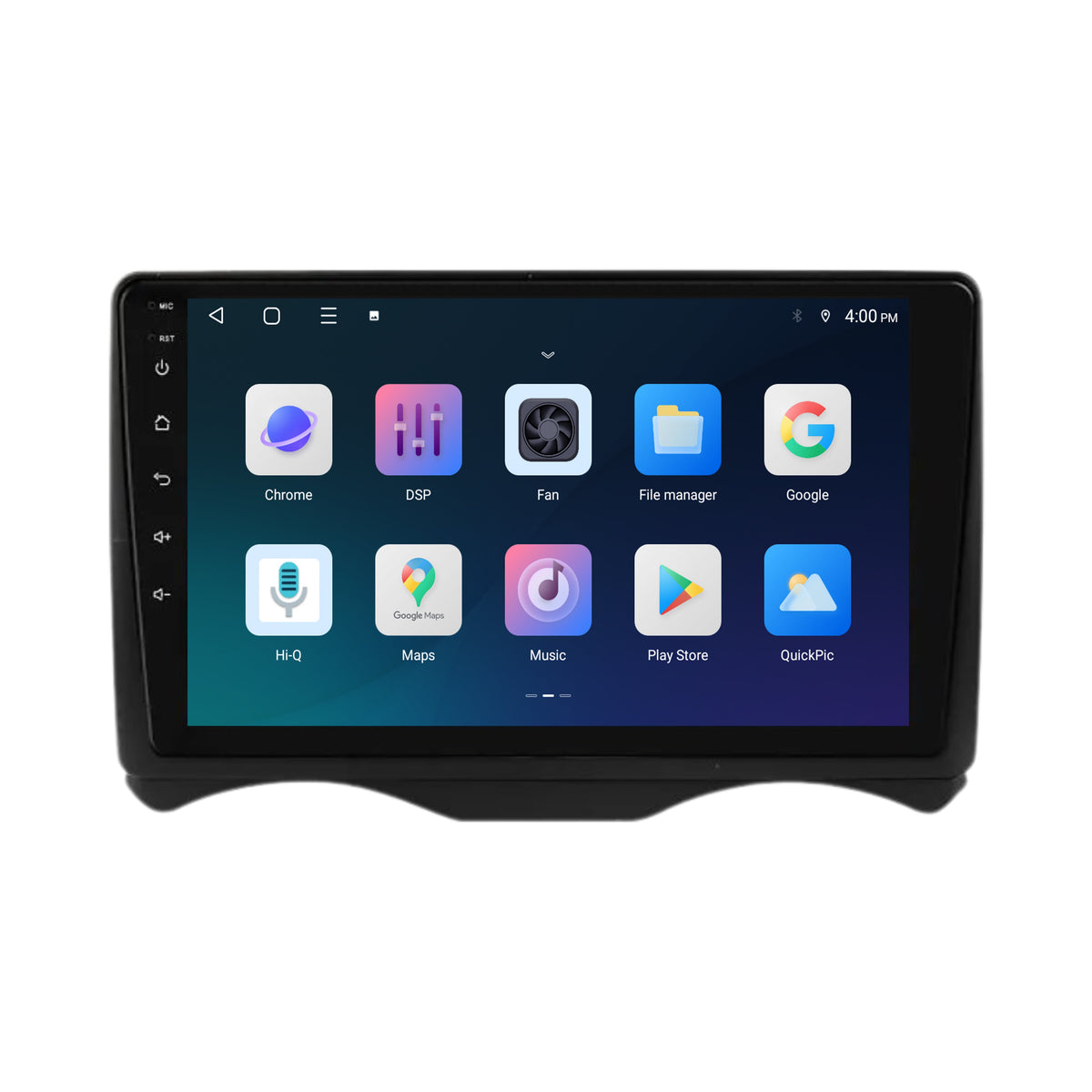 Citroën C2 CarPlay & Android Auto radio | 2002 t/m 2006 | 9 inch | Android 15 | CTX-7457