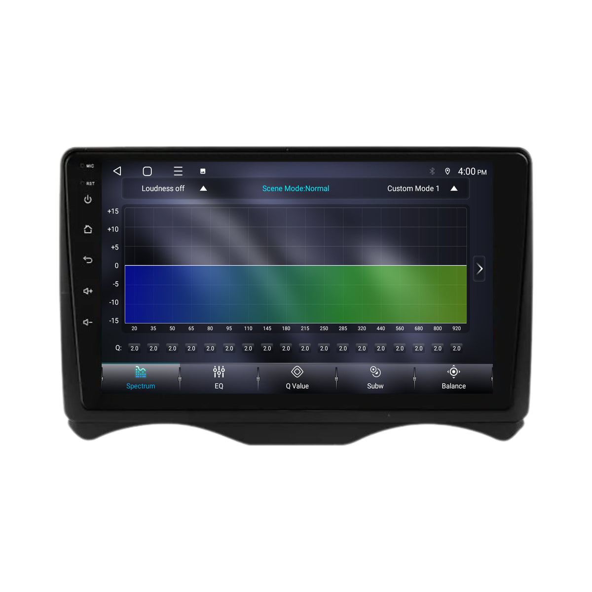 Citroën C2 CarPlay & Android Auto radio | 2002 t/m 2006 | 9 inch | Android 15 | CTX-7457