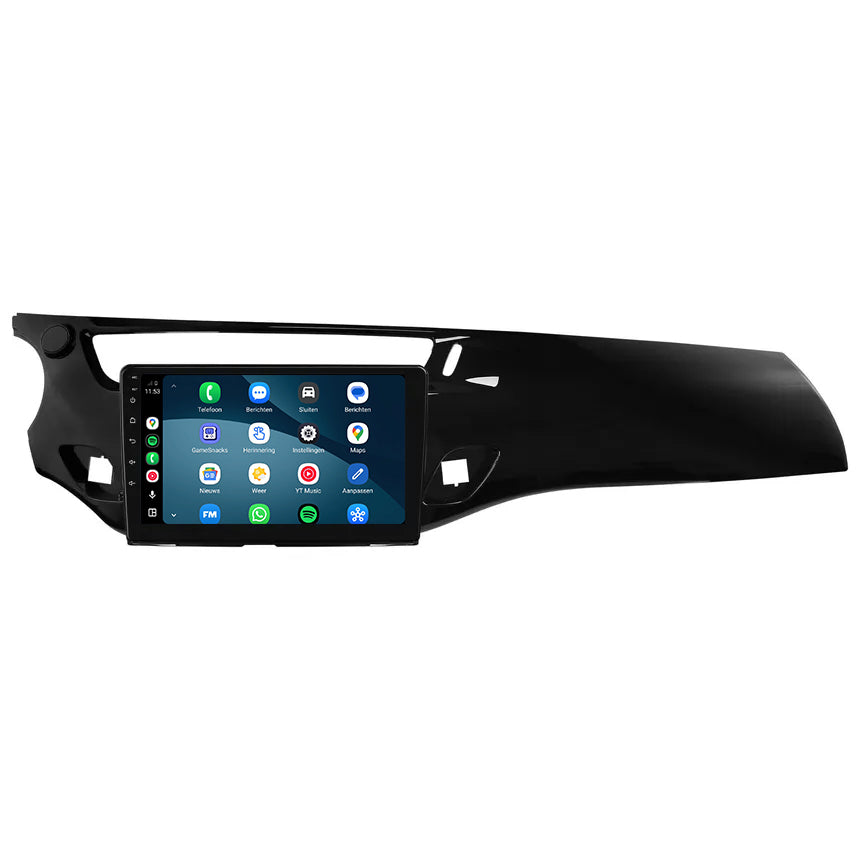 Citroën C3 & DS3 CarPlay & Android Auto radio | 2010 t/m 2017 | 9 inch | Android 15