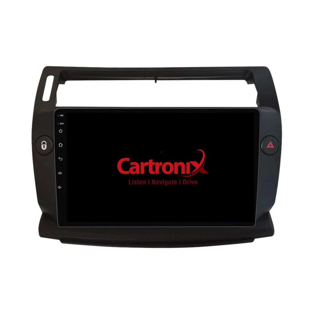 Autoradio CarPlay & Android Auto pour Citroën C4 | 2004 à 2010 | 9 pouces | Android 15 | Noir | CTX-7318