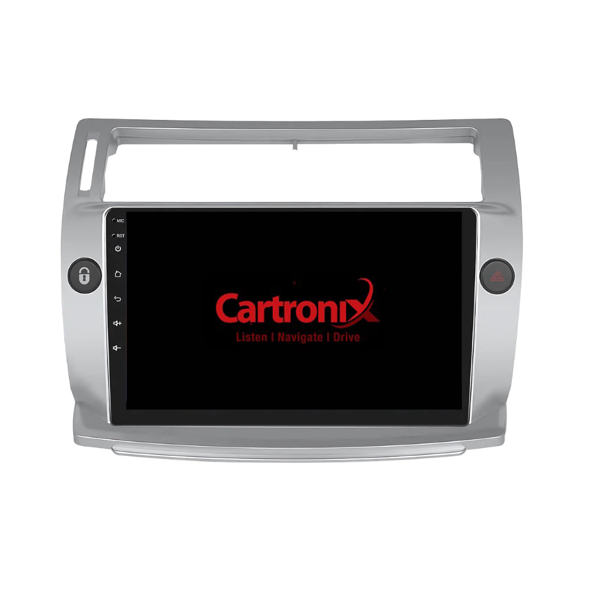 Citroën C4 CarPlay & Android Auto radio | 2004 to 2010 | 9 inch | Android 15