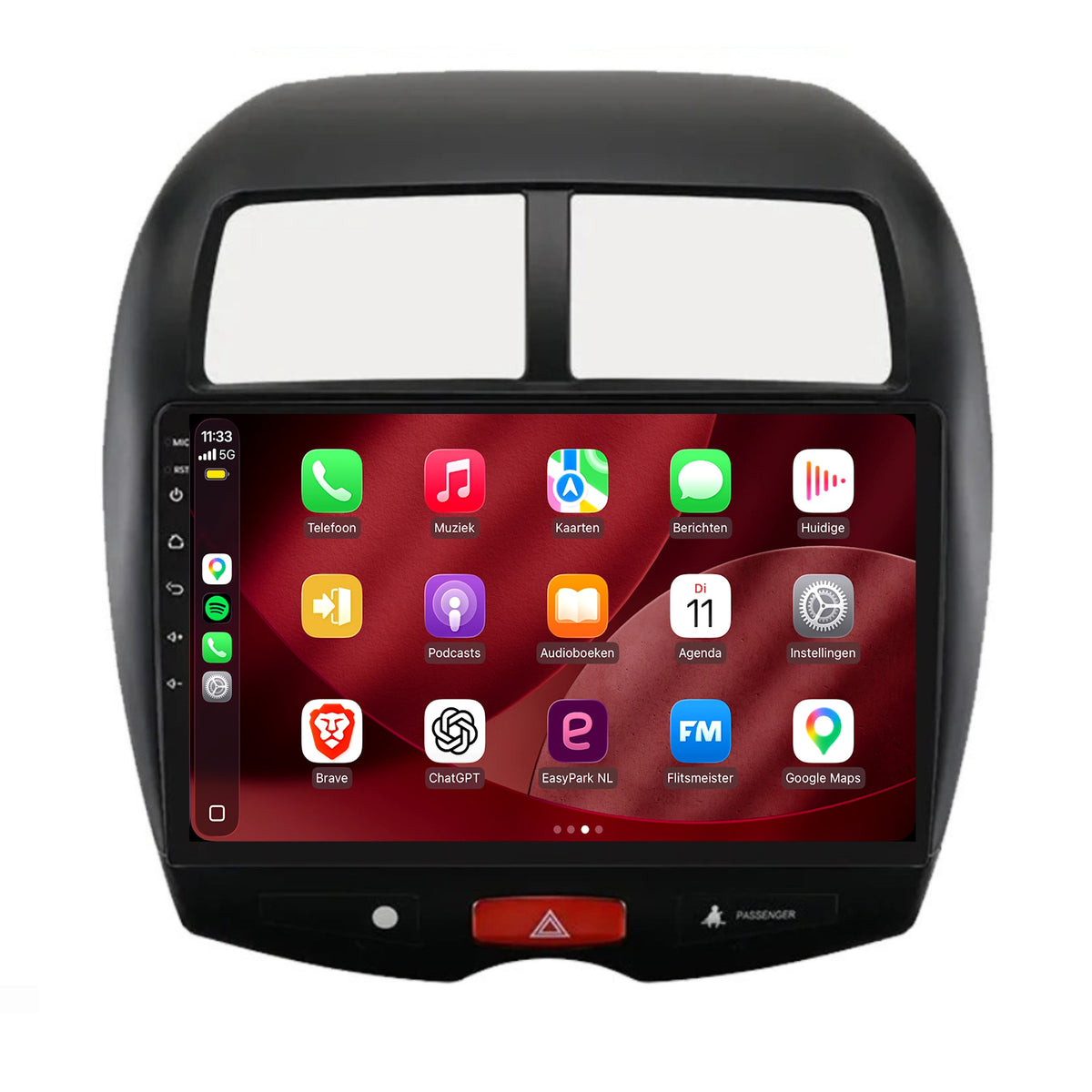 Radio Citroën C4 con CarPlay y Android Auto | 2012 a 2014 | 9 pulgadas | Android 15 | CTX-7118