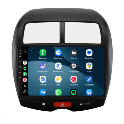 Citroën C4 CarPlay & Android Auto radio | 2012 t/m 2014 | 9 inch | Android 15 | CTX-7118
