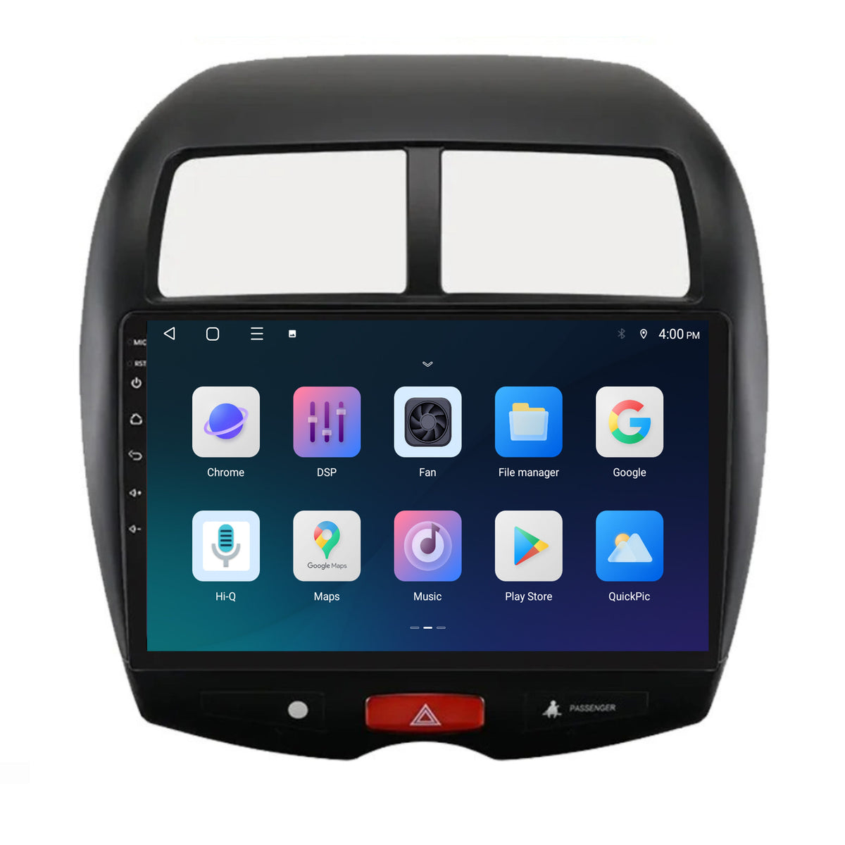Radio Citroën C4 con CarPlay y Android Auto | 2012 a 2014 | 9 pulgadas | Android 15 | CTX-7118