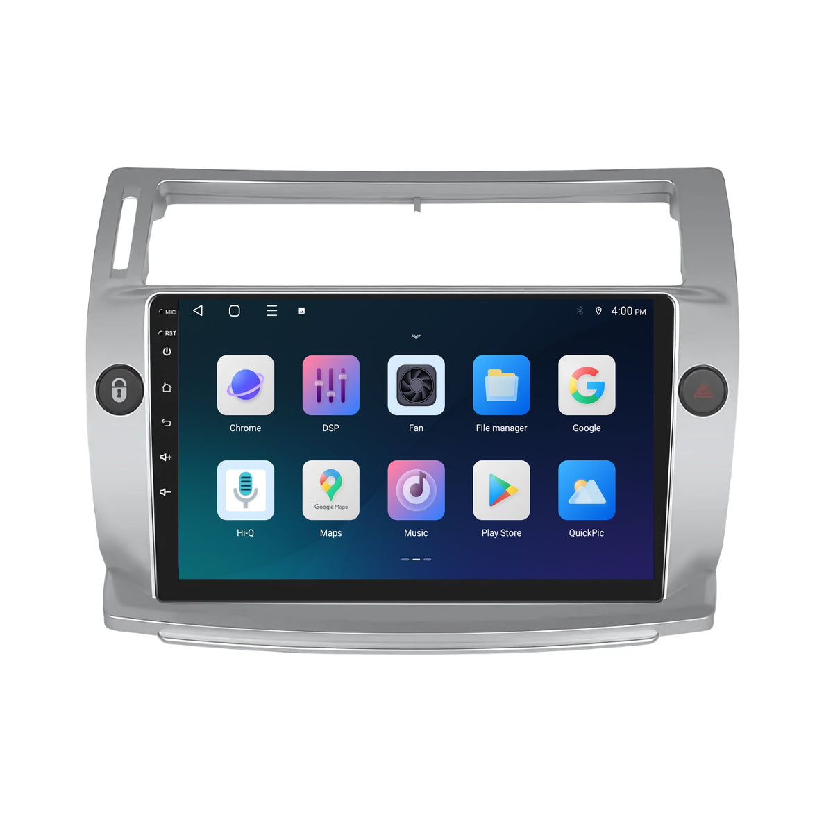 Citroën C4 CarPlay & Android Auto radio | 2004 to 2010 | 9 inch | Android 15