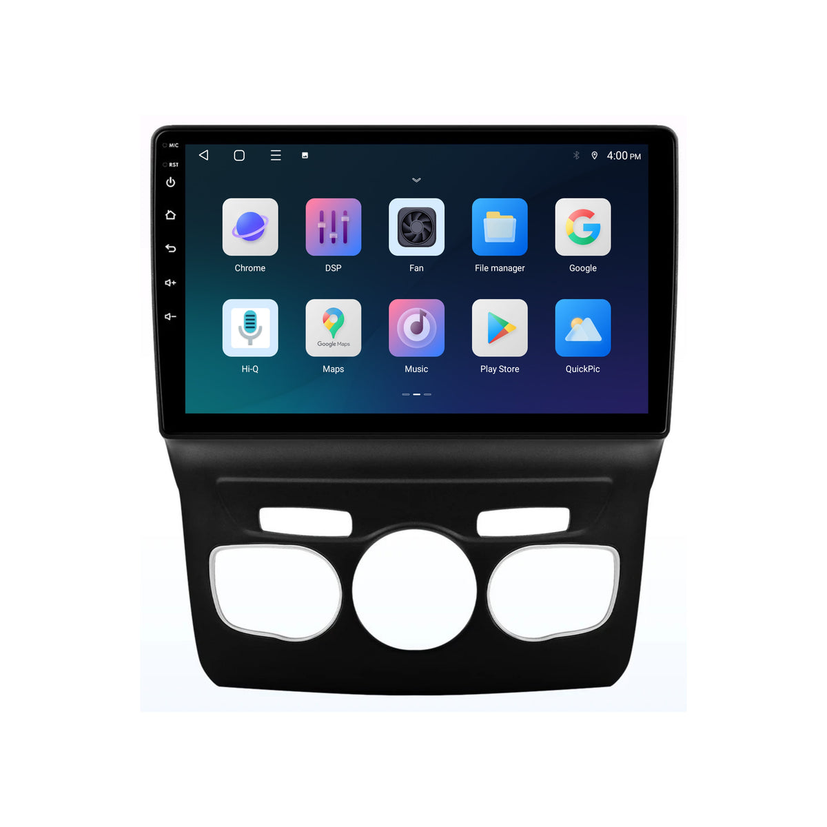 Radio z CarPlay i Android Auto do Citroën C4 | 2010–2018 | 10 cali | Android 15 | CTX-7449