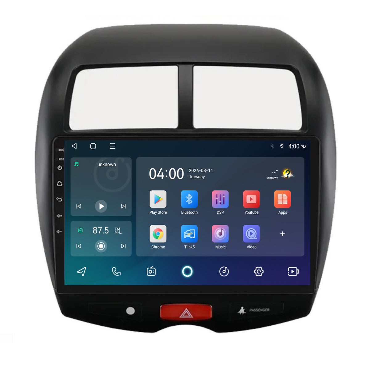 Radio Citroën C4 con CarPlay y Android Auto | 2012 a 2014 | 9 pulgadas | Android 15 | CTX-7118
