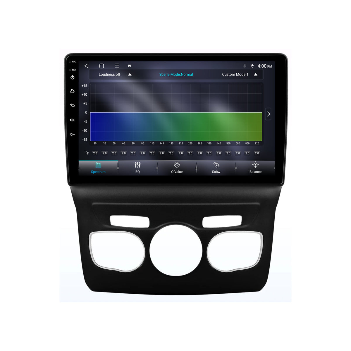 Radio z CarPlay i Android Auto do Citroën C4 | 2010–2018 | 10 cali | Android 15 | CTX-7449