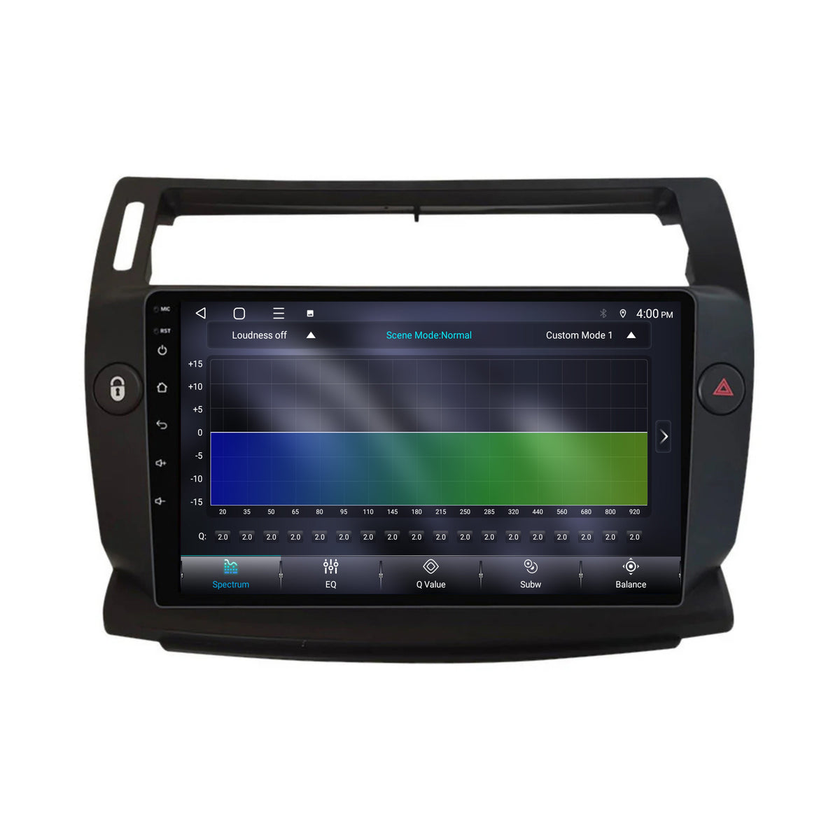 Autoradio CarPlay & Android Auto pour Citroën C4 | 2004 à 2010 | 9 pouces | Android 15 | Noir | CTX-7318